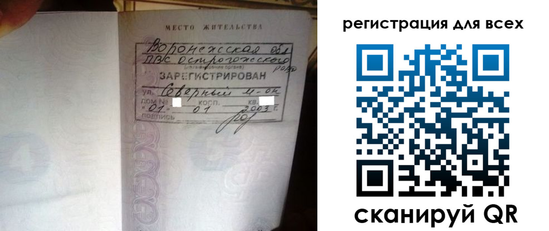 временная регистрация в Изобильном